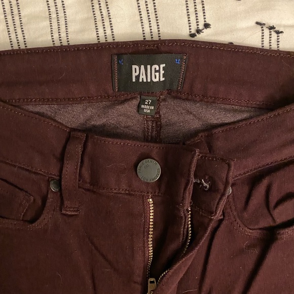 PAIGE Verdugo Ankle Jeans - Picture 3 of 6